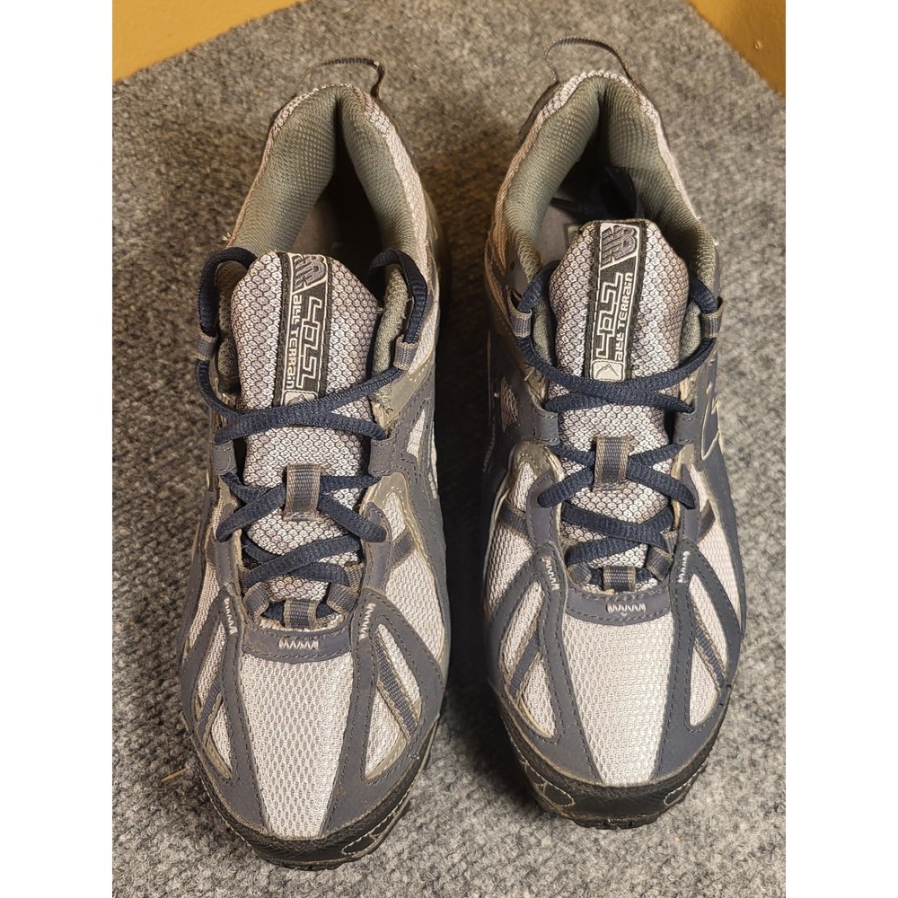 New Balance 411 All Terrain Gray (MT411GB) Extra-Wide (4E) Shoes Men's Size 7.5 - Picture 5 of 7